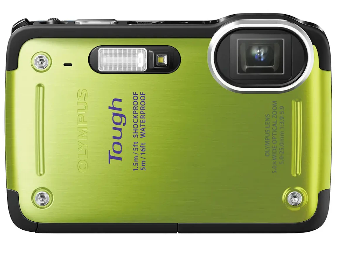 OLYMPUS Tough TG-620 "グリーン"
