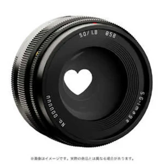 SG-image 50mm F1.8 ファントムレンズ マイクロフォーサーズ用