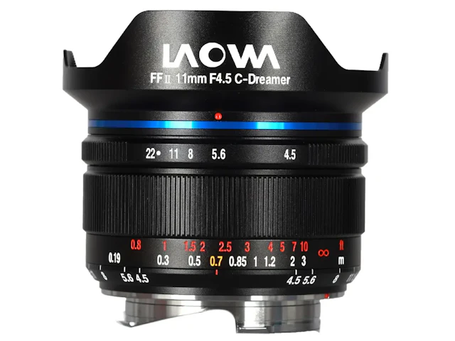 LAOWA 11mm F4.5 FF RL ライカL用