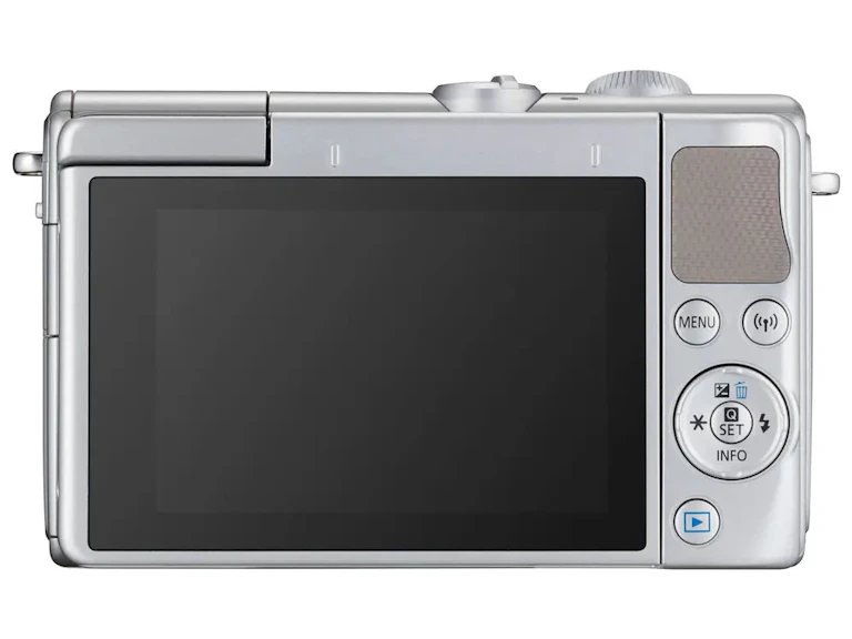 EOS M100 ダブルズームキット "グレー"の新品/中古の在庫一覧 8枚目