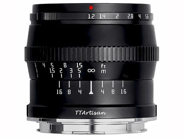 TTArtisan 50mm f/1.2 C ライカL用