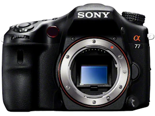 SONY α77 SLT-A77V ボディ