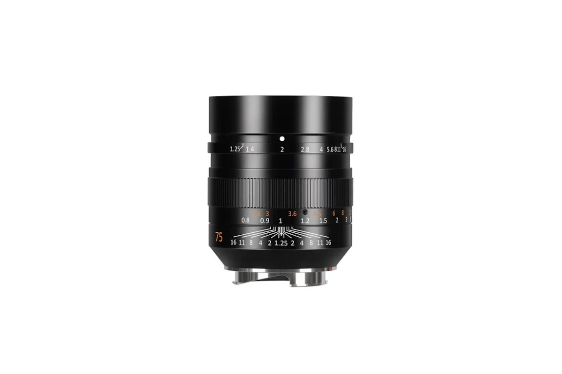 1/15発売 7Artisans M75mm F1.25 II ライカM用“新ポートレートレンズ”を予告から発売開始