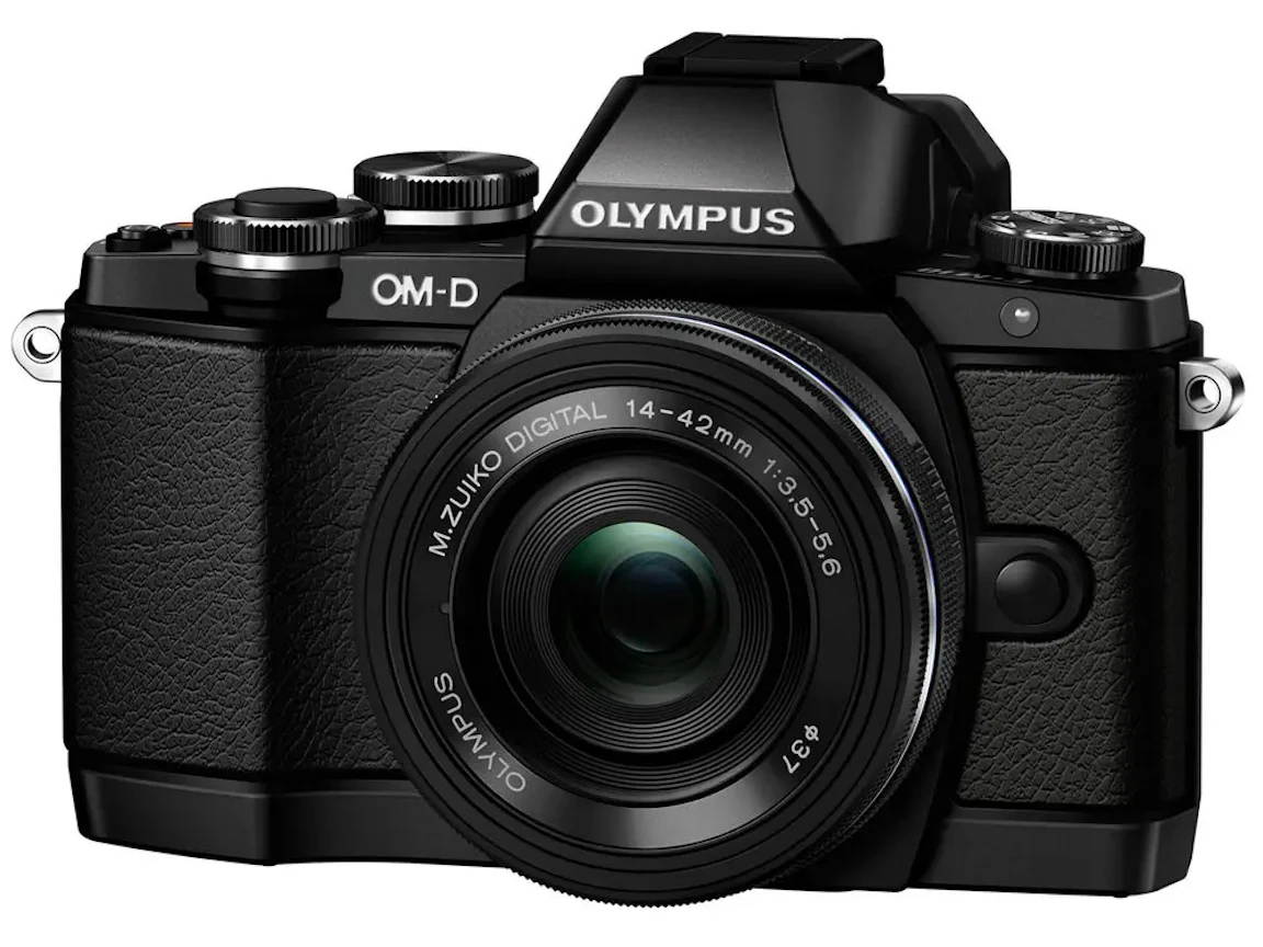 OLYMPUS OM-D E-M10 EZダブルズームキット "ブラック"の新品/中古の在庫一覧 2枚目