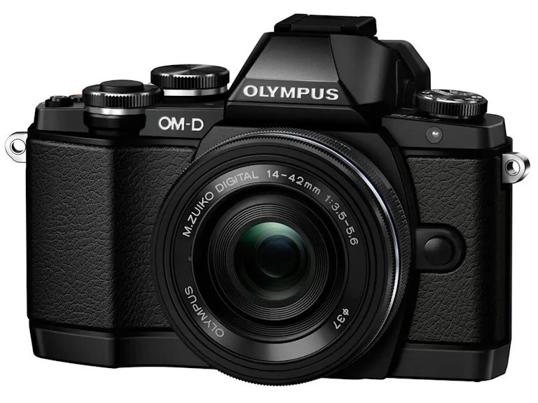 OLYMPUS OM-D E-M10 EZダブルズームキット "ブラック"の新品/中古の在庫一覧 2枚目