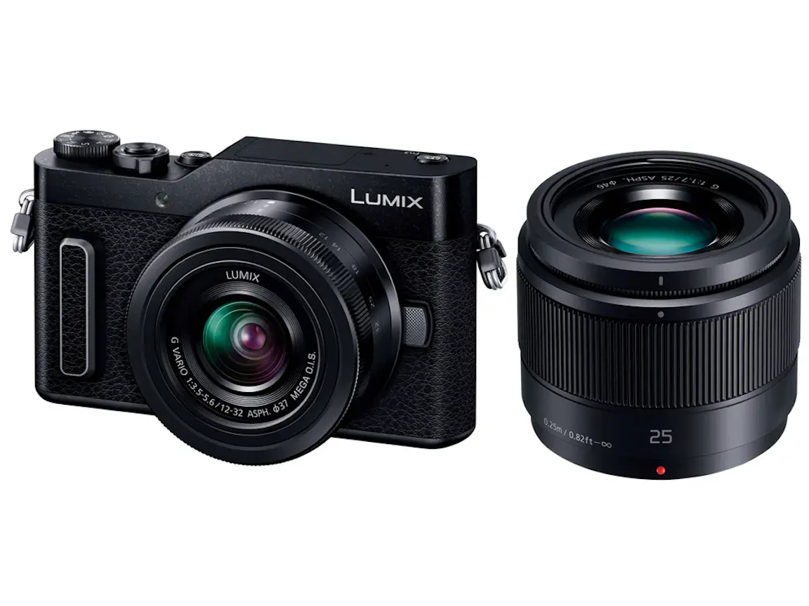 LUMIX DC-GF10W-K ダブルレンズキット "ブラック"