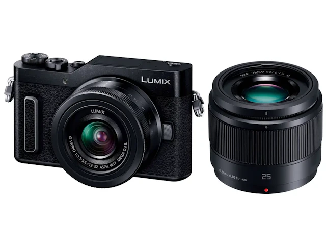LUMIX GF10(DC-GF10W) ダブルレンズキット "ブラック"