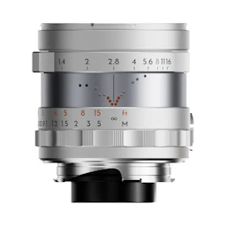Simera 35mm F1.4 ライカM用 "シルバー"