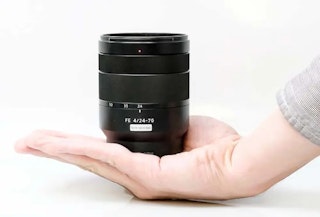 Vario-Tessar T* FE 24-70mm F4 ZA OSS(SEL2470Z)のデザインと操作性のレビュー