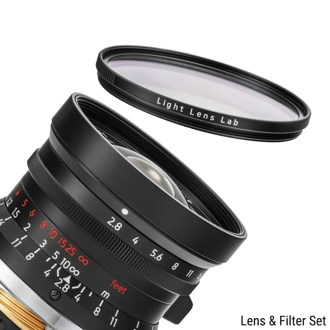 M 28mm f/2.8 フィルターセット