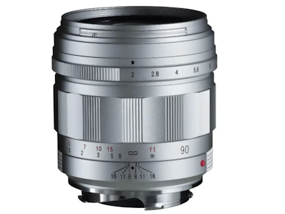 フォクトレンダー APO-ULTRON 90mm F2 VM "シルバー"