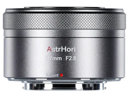 AF 27mm F2.8 STM フジフイルム用 "チタン"