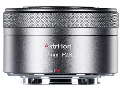 AF 27mm F2.8 STM フジフイルム用 "チタン"