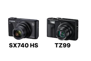 Canon PowerShot SX740 HSとPanasonic LUMIX DC-TZ99はどちらを選ぶべきか