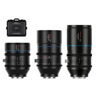 SIRUI アナモルフィックレンズセット Venus_1.6_x_3_SET ライカL用