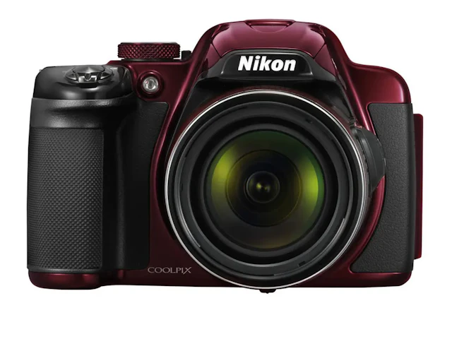 COOLPIX P520 "レッド"