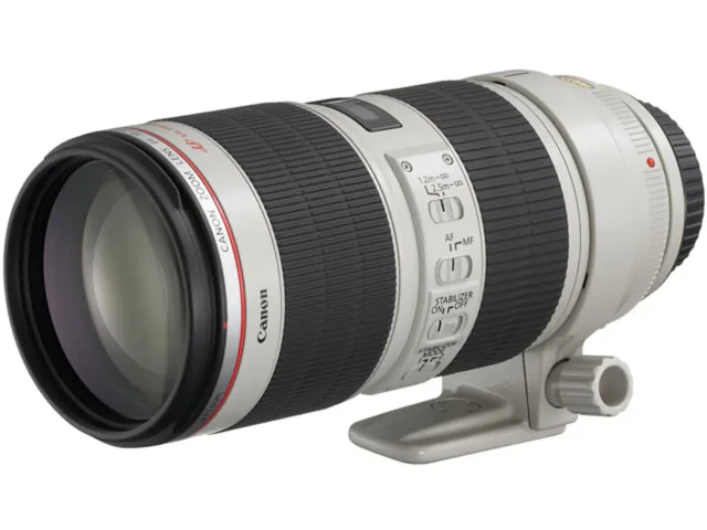 EF 70-200mm F2.8L IS II USM