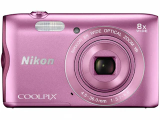 ニコン COOLPIX A300 "ピンク"