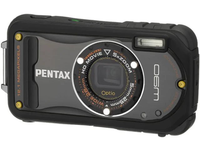 Optio W90 "ブラック"