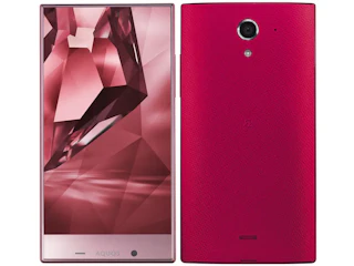 シャープ AQUOS CRYSTAL X