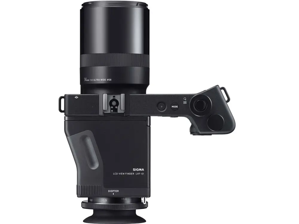 パ*ク様 ★良好・美品★ シグマ dp0 Quattro LCDビューファインダ シグマ SIGMA dp0 Quattro LCD ビューファインダーキット 
