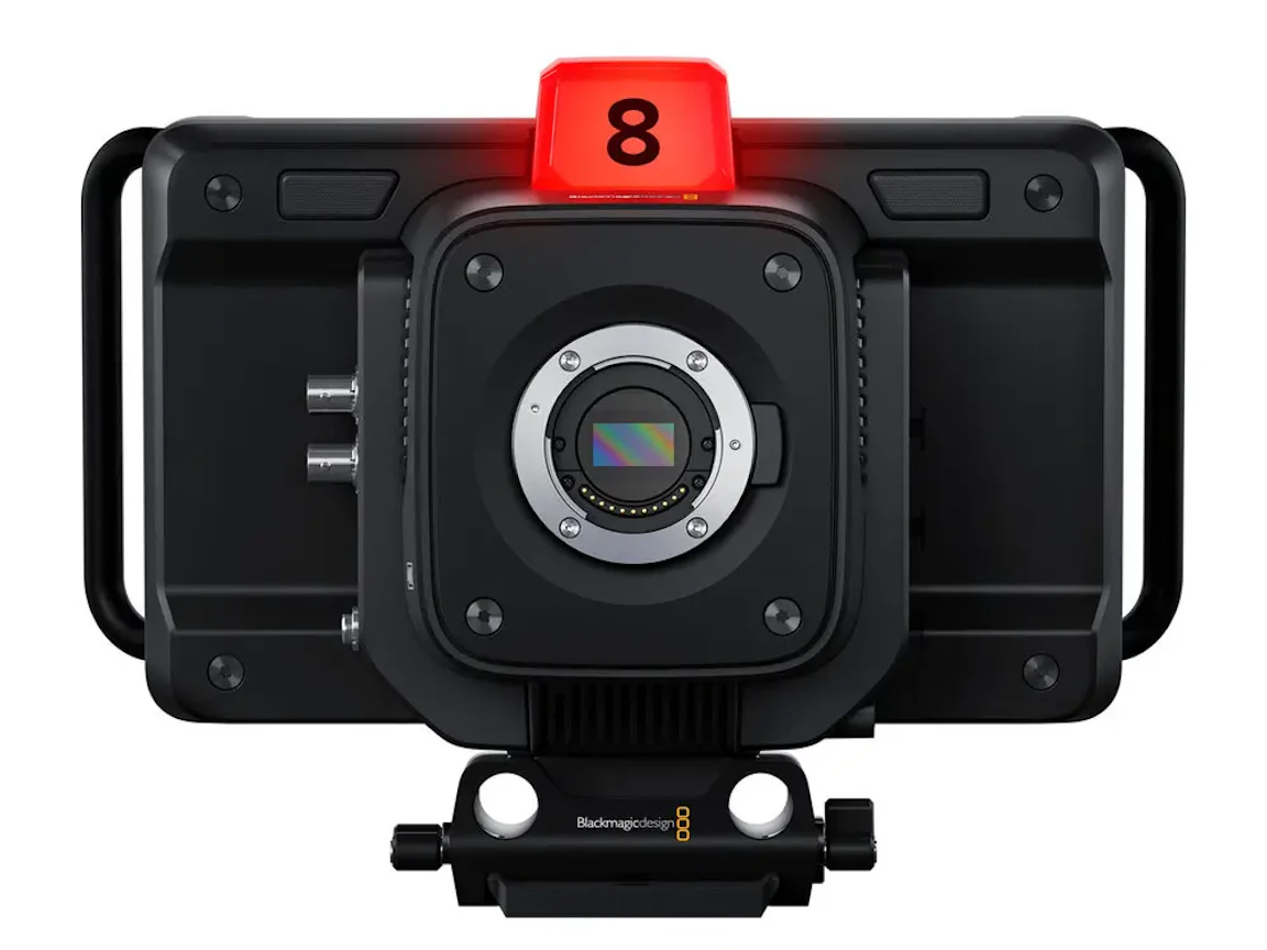 Blackmagic Studio Camera 4K Plus G2