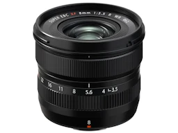 フジノンレンズ XF8mmF3.5 R WR