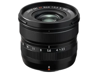 富士フイルム フジノンレンズ XF8mmF3.5 R WR