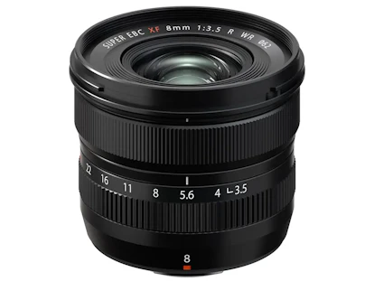 フジノンレンズ XF8mmF3.5 R WR