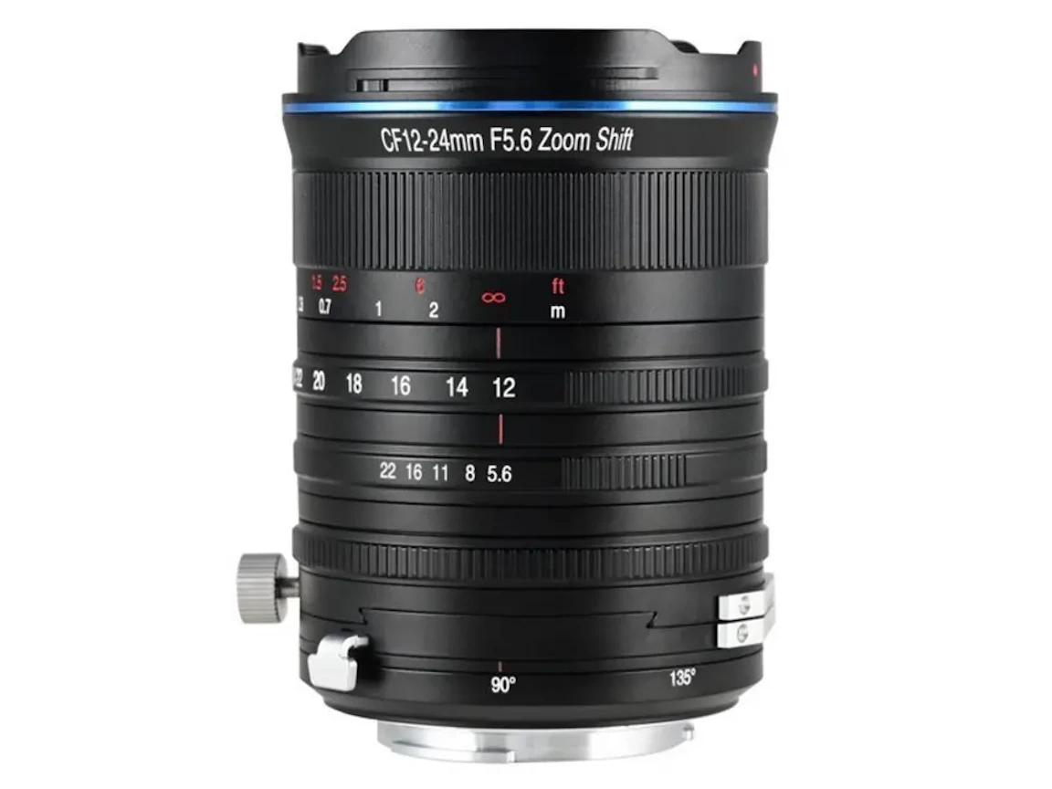 LAOWA 12-24mm F5.6 Zoom Shift CF