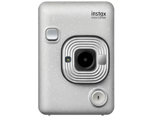 富士フイルム instax mini LiPlay チェキ "ストーンホワイト"