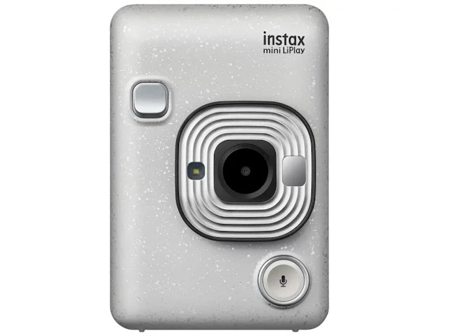 instax mini LiPlay チェキ "ストーンホワイト"