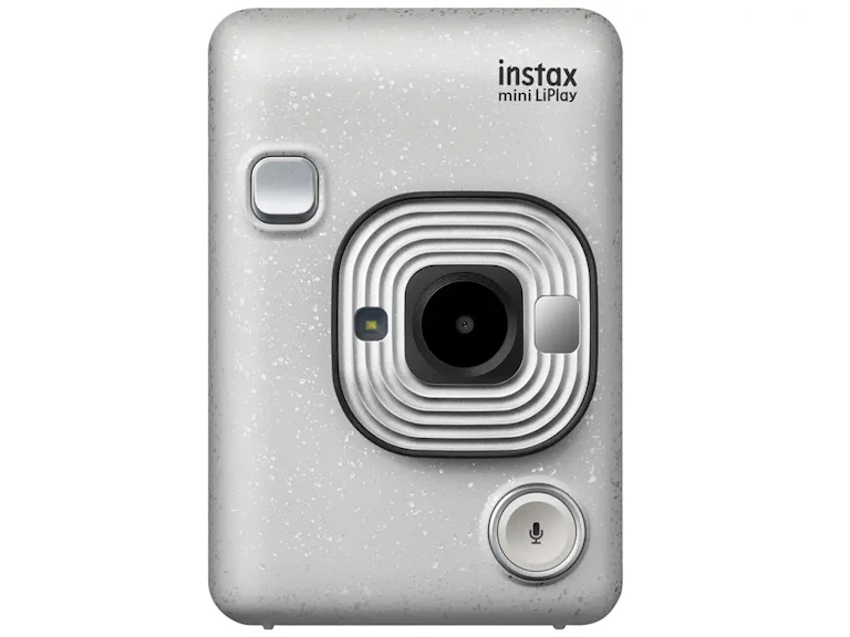 instax mini LiPlay チェキ "ストーンホワイト"