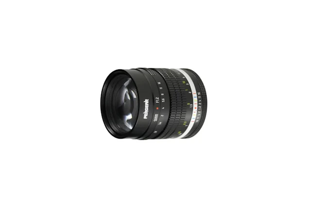 Pergearが大口径MF「50mm F1.2」発売、MFTマウントも用意