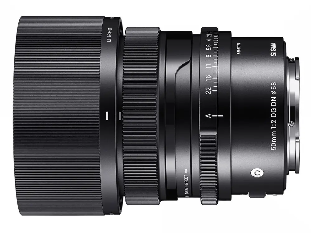 50mm F2 DG DN ソニーE用