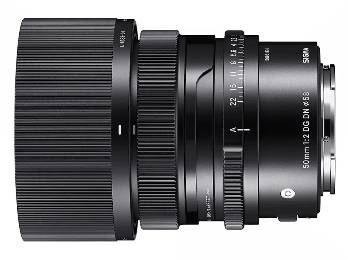 50mm F2 DG DN