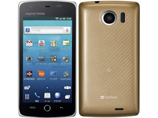 シャープ AQUOS PHONE THE PREMIUM