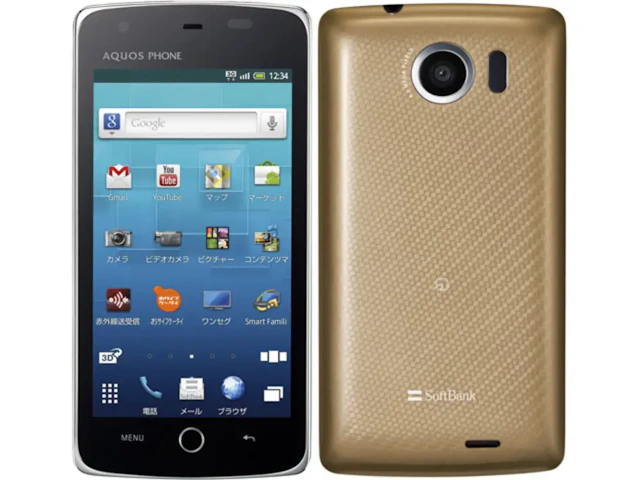 AQUOS PHONE THE PREMIUM