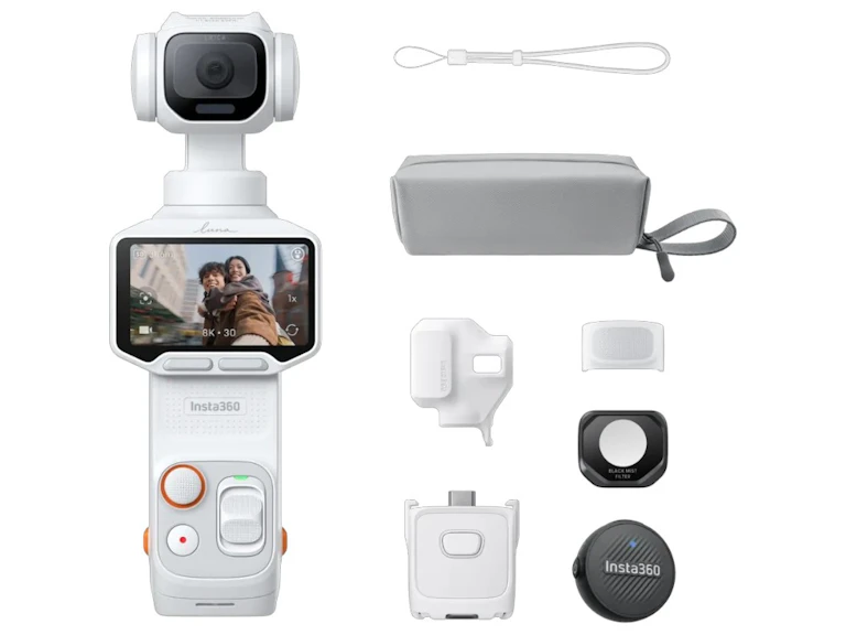 Insta360 Luna Pro Vlogキット "ステラホワイト"の新品/中古の在庫一覧