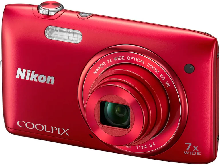 COOLPIX S3500 "ラズベリーレッド"の新品/中古の在庫一覧 2枚目
