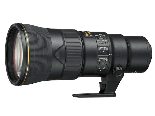 AF-S NIKKOR 500mm f/5.6E PF ED VR