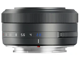 TTArtisan AF 27mm f/2.8 フジフイルム用 "チタンブラック"