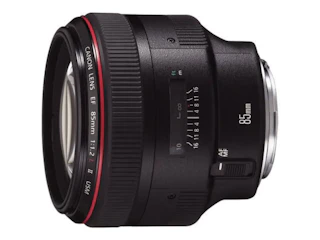 Canon EF 85mm F1.2L II USM