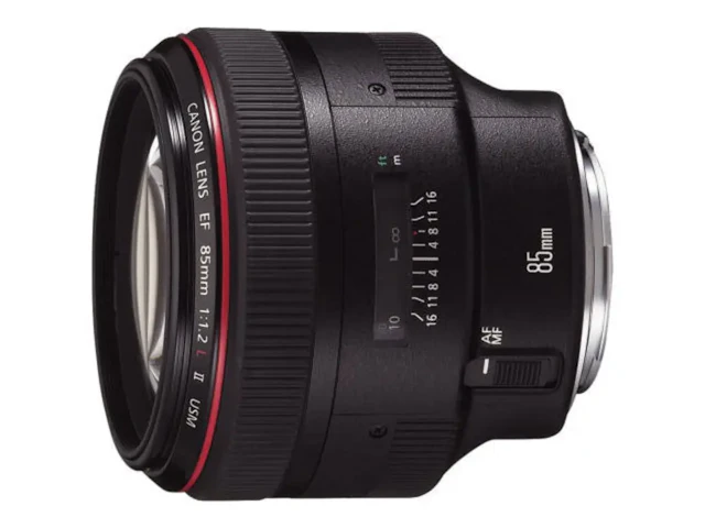 EF 85mm F1.2L II USM