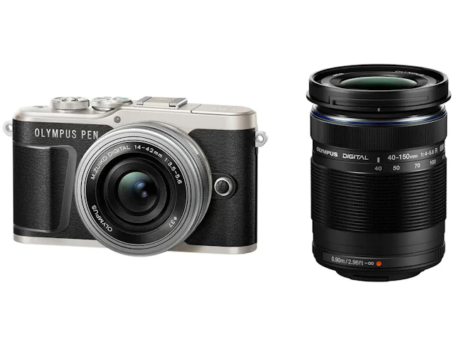 OLYMPUS PEN E-PL9 EZダブルズームキット "ブラック"