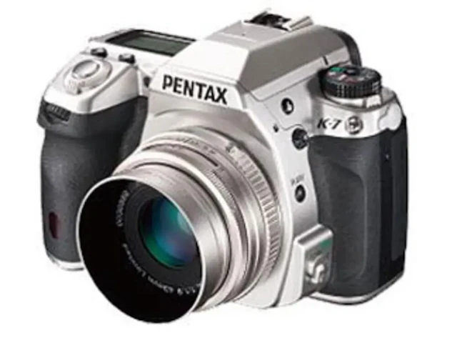 PENTAX K-7 Limited Silver ボディ