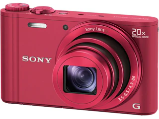 SONY サイバーショット WX300(DSC-WX300) "レッド"