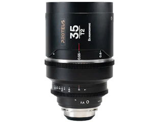 Anhui ChangGeng Optical Technology LAOWA Proteus 2X Anamorphic 35mm T2 Silver キヤノン用/PLマウント用