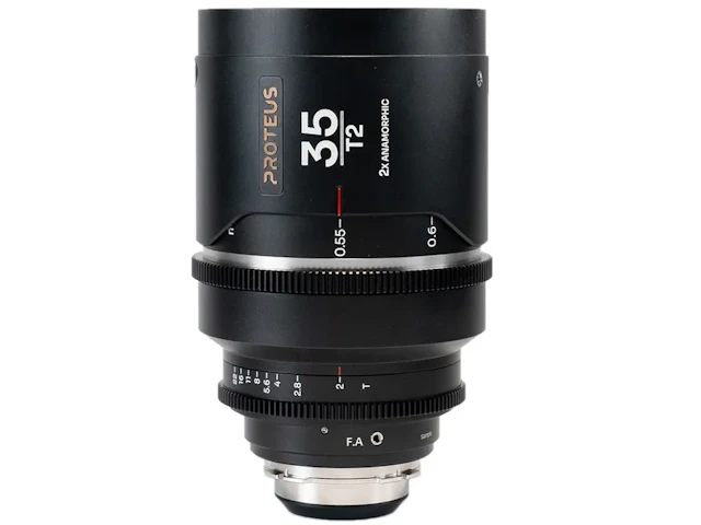 LAOWA Proteus 2X Anamorphic 35mm T2 Silver キヤノン用/PLマウント用