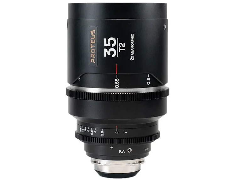 LAOWA Proteus 2X Anamorphic 35mm T2 Silver
